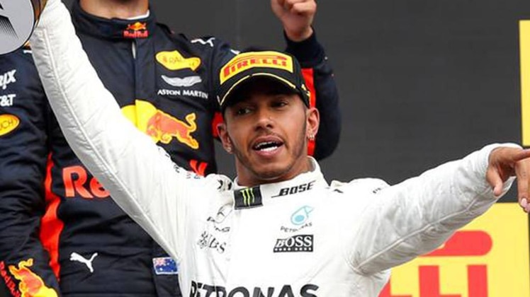 लुईस हेमिल्टन