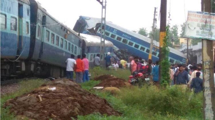 उत्कल एक्सप्रेस हादसा