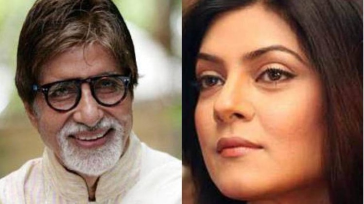 Amitabh Bachchan / Sushmita Sen