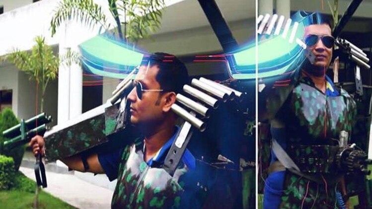 देसी आयरन मैन 