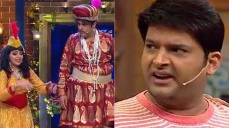 कृष्णा अभ‍िषेक और कपिल शर्मा 