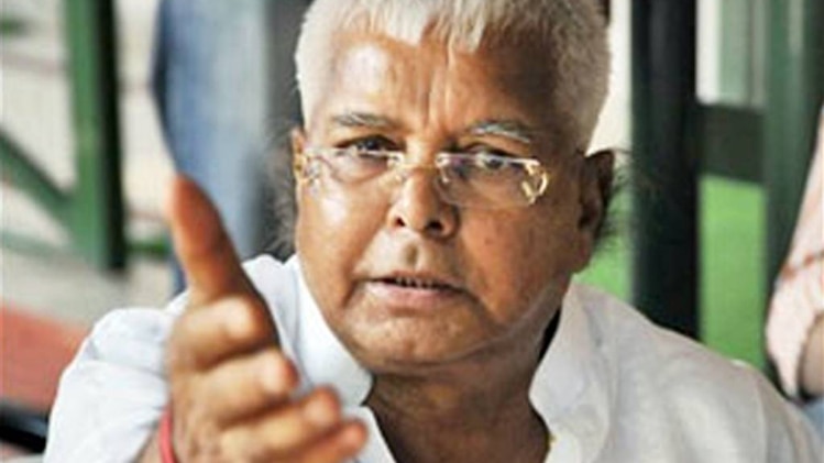 रांची में पीसी के दौरान लालू ने नीतीश और सुशील मोदी पर जमीनी भ्रष्टाचार पर फोड़ा गुस्सा