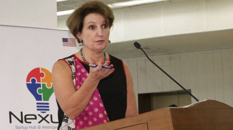 भारत में अमेरिकी राजदूत मेरीके कार्ल्सन