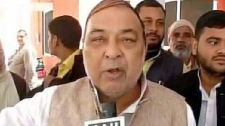 सपा नेता रविदास मेहरोत्रा 