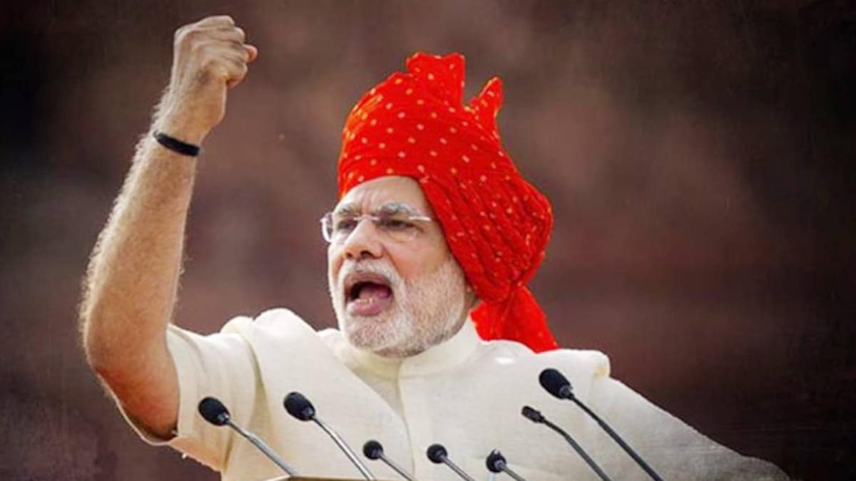 लाल किले की प्राचीर से PM मोदी इन 5 ...