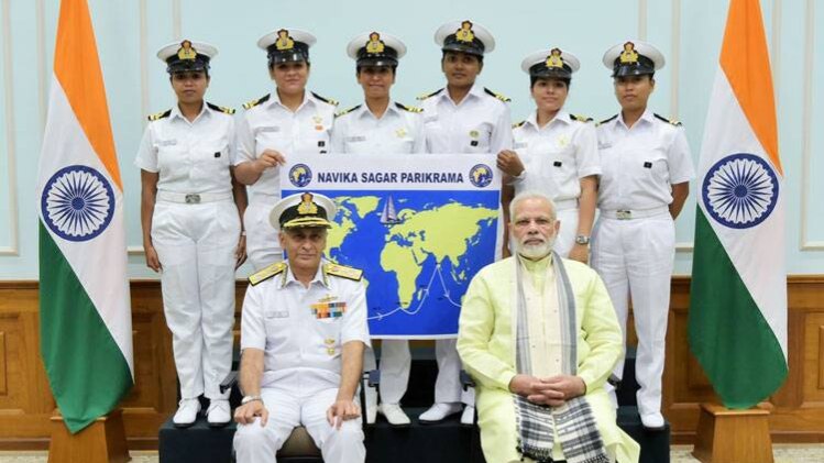 दुनिया का चक्कर लगाएगा नेवी का दल