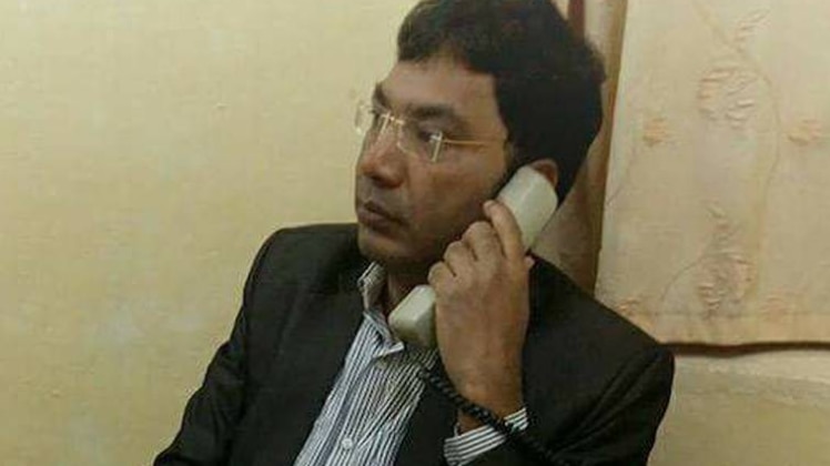 सहायक जेल अधीक्षक दिनेश ध्रुव