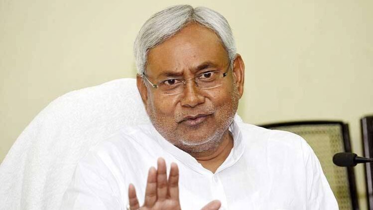 बिहार के मुख्यमंत्री नीतीश कुमार