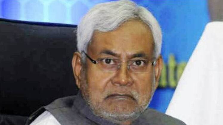  मुख्यमंत्री नीतीश कुमार