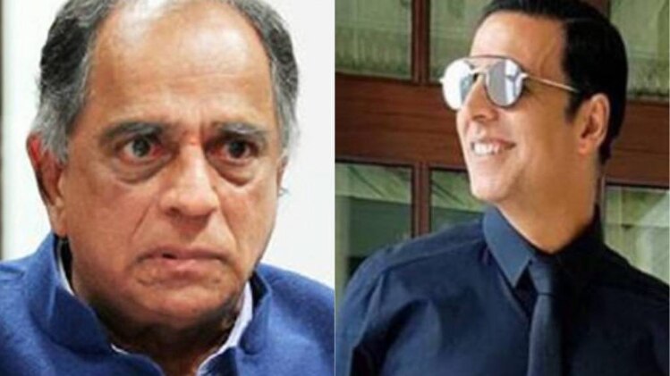 पहलाज निहलानी और अक्षय कुमार 