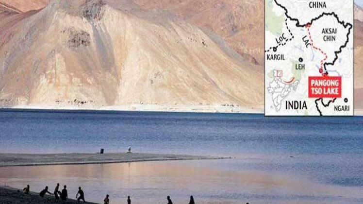 लद्दाख में चीनी सेना ने की भारतीय जवानों पर पत्थरबाजी 