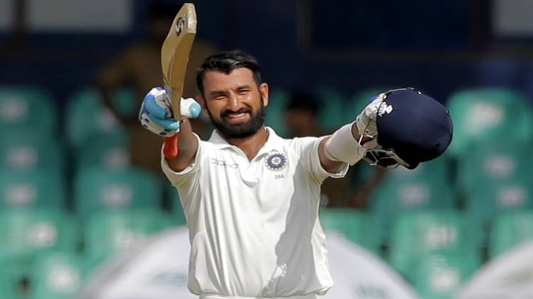 चेतेश्वर पुजारा