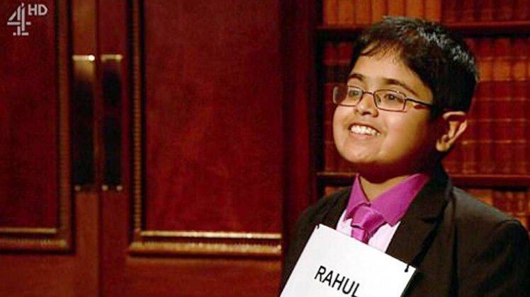 राहुल का IQ 162 था