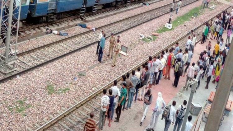 राजस्थान के सवाईमाधोपुर स्टेशन पर 5 लोगों की मौत