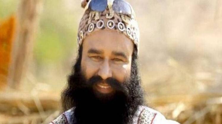 डेरा सच्चा सौदा प्रमुख गुरमीत राम रहीम 