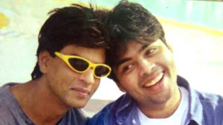 शाहरुख खान और करण जौहर 