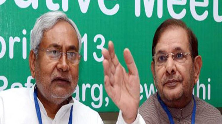 नीतीश कुमार और शरद यादव