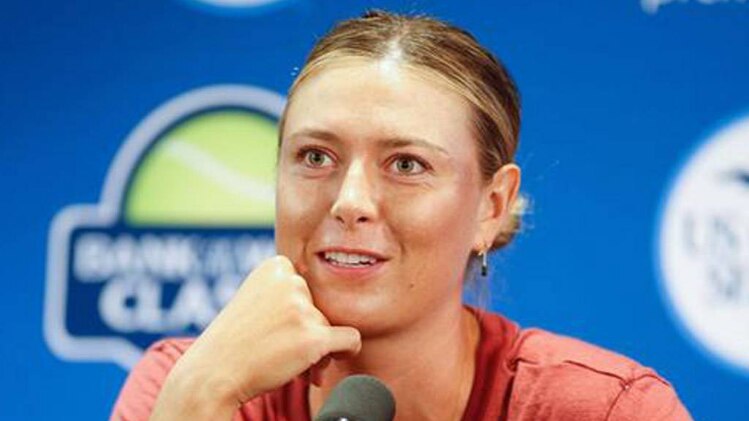 मारिया शारापोवा 