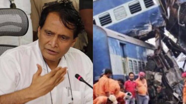 उत्तर प्रदेश के मुजफ्फरनगर के खतौली में ट्रेन हादसा 