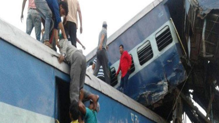 ट्रेन हादसा