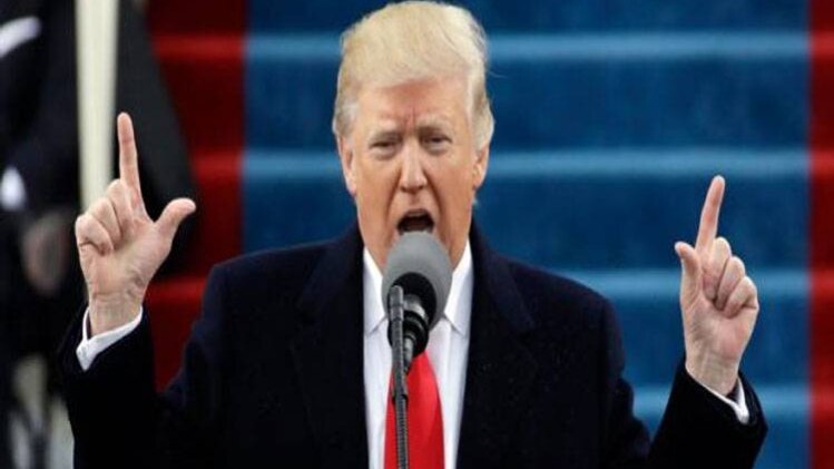 अमेरिकी राष्ट्रपति डोनाल्ड ट्रंप 
