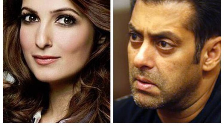 Twinkle Khanna and Salman Khan