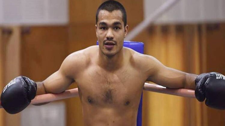 भारतीय मुक्केबाज विकास कृष्ण 