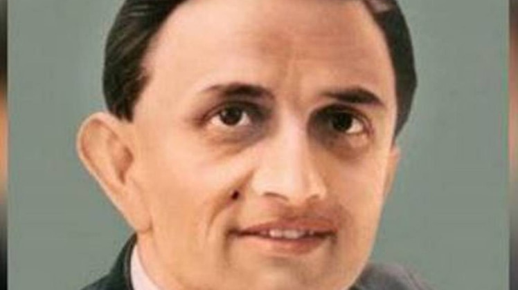 Dr Vikram Ambalal Sarabhai