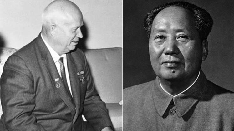 ख्रुश्चेव और माओ