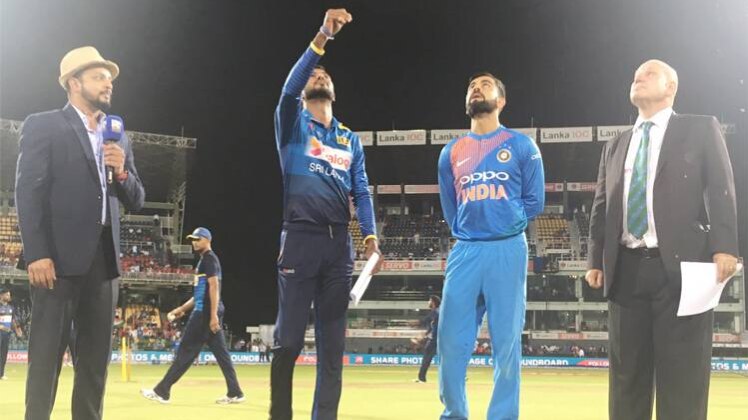 भारत-श्रीलंका टी20 मैच में गलती 