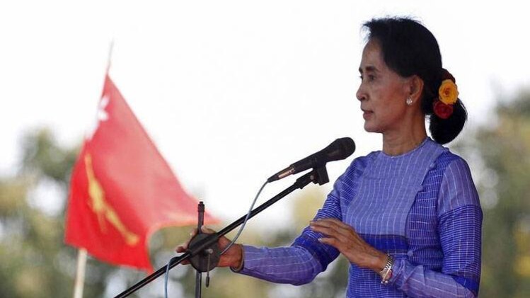 आंग सान सू की