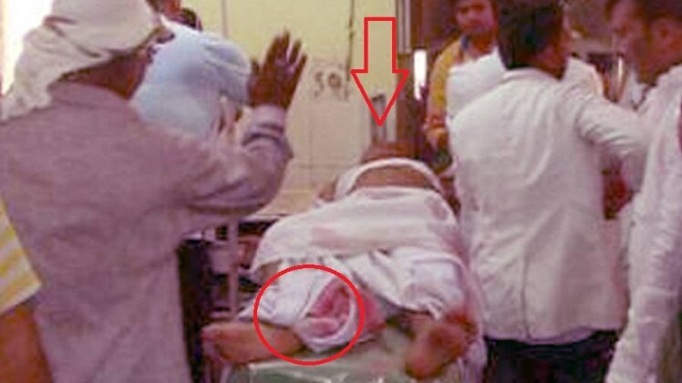 पुलिस मामले की छानबीन कर रही है