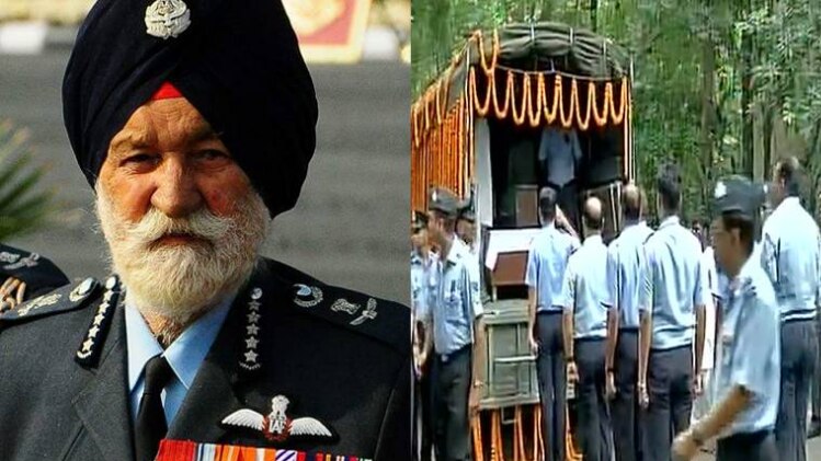 फाइव स्टार रैंक पाने वाले इकलौते वायु सेना अधिकारी थे अर्जन सिंह