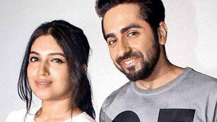  भूमि पेडनेकर और आयुष्मान खुराना 