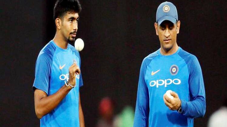 बुमराह-धोनी