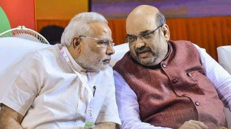 पीएम मोदी और अमित शाह