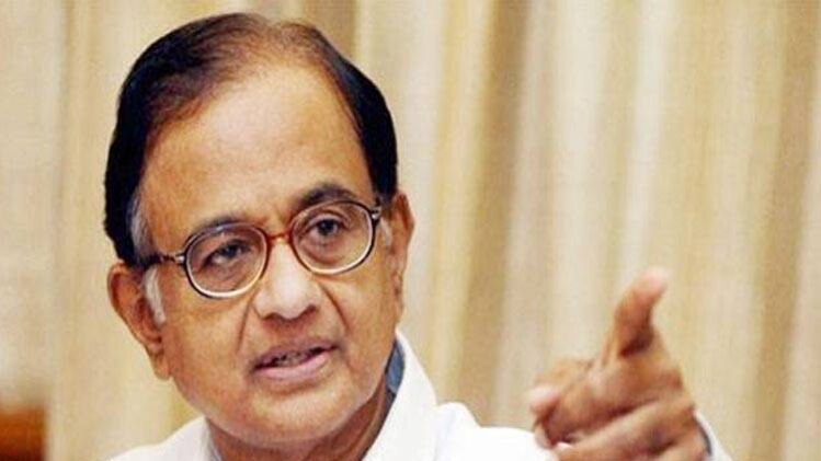 पी चिदंबरम.