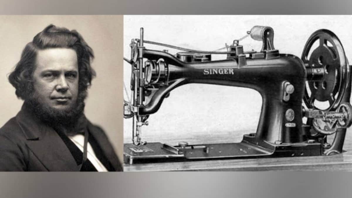 ...इनकी वजह से हुआ सिलाई मशीन का आविष्कार elias howe was an american