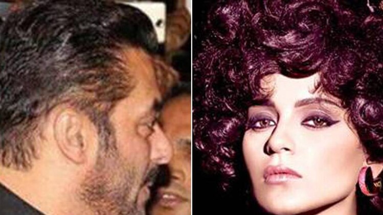 सलमान खान और कंगना रनोट 