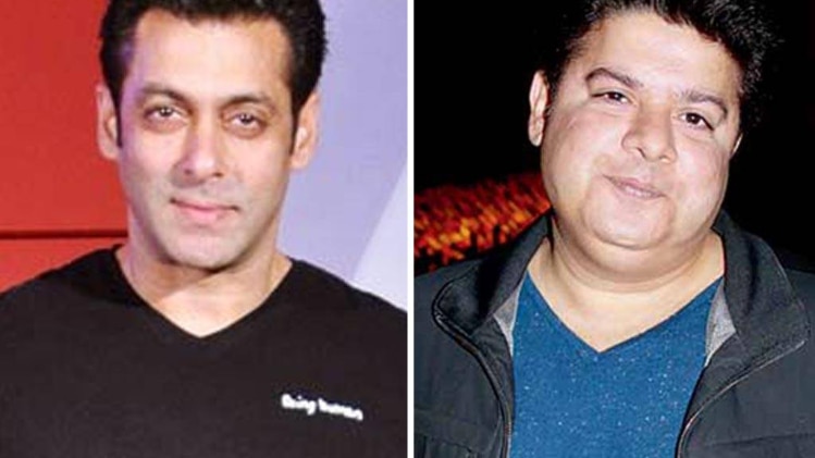 सलमान खान और साजिद खान 