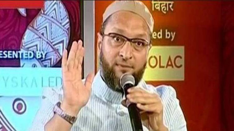 रोहिंग्या मुस्लिमों को लेकर बहस के दौरान भिड़े पात्रा-ओवैसी 