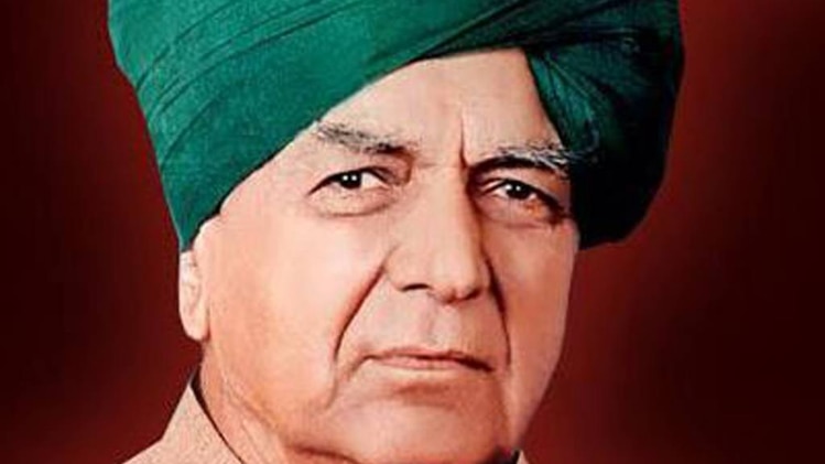 भारत के पूर्व उप प्रधानमंत्री चौधरी देवी लाल 