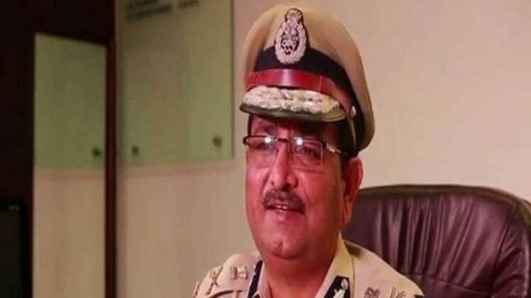 गोवा के डीजीपी मुक्तेश चंदर 