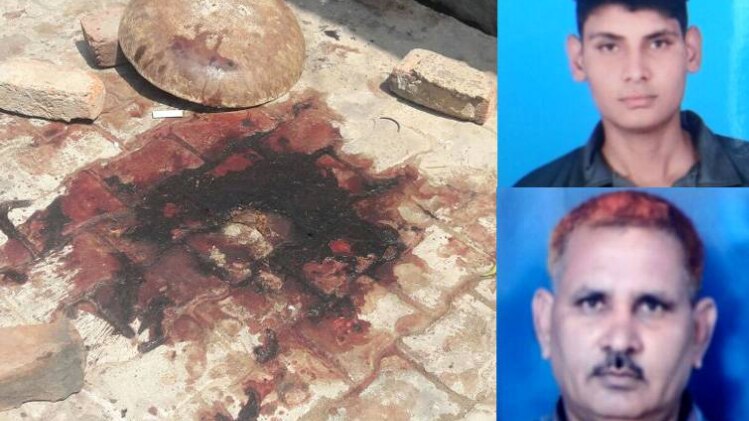  फरीदाबाद जिले के पलवली गांव में सनसनीखेज वारदात