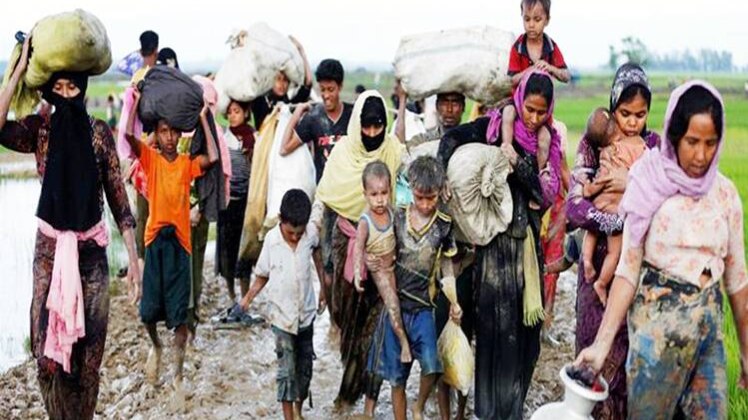 म्यांमार रिफ्यूजी रोहिंग्या मुस्लिम