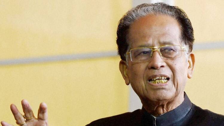 कांग्रेस के वरिष्ठ नेता तरुण गोगोई 