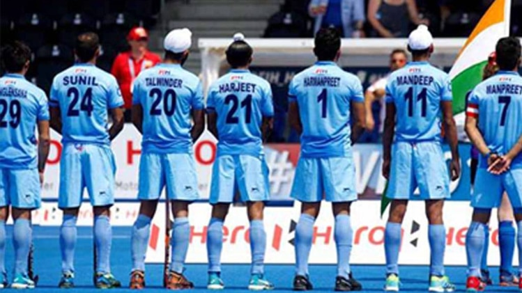 भारतीय हॉकी टीम 