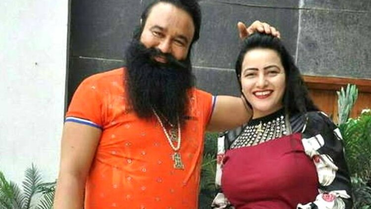 राम रहीम की करीबी हनीप्रीत 