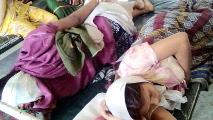 सरकारी अस्पतालों में गर्भवती महिलाएं