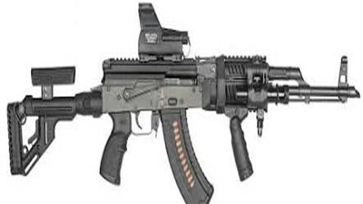 स्वदेश निर्मित एके47 घातक